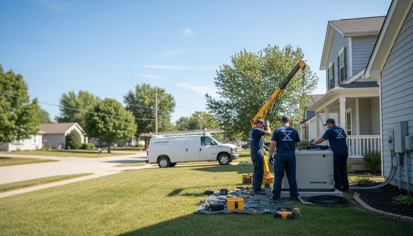 Generator Installation in Sioux City, IA near me